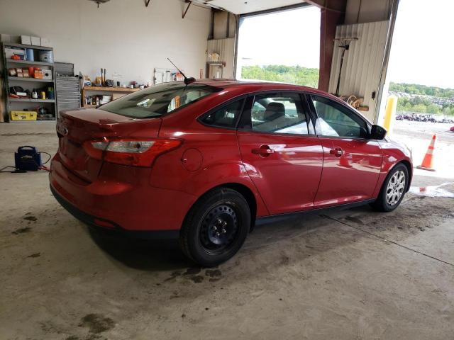 2012 Ford Focus se VIN 1FAHP3F20CL150059 COPART salvage auction — NORMAL WEAR, PA - CERTIFICATE OF SALVAGE, sold $350 on 2026-07-02 (photo 3)