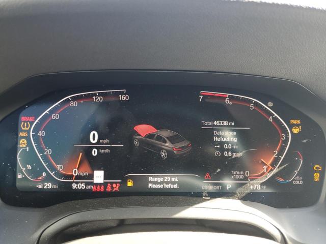 2020 BMW 3 series VIN 3MW5R1J01L8B18419 COPART salvage auction — REAR END, Salvage Title, sold $10,700 on 2026-07-13 (photo 9)