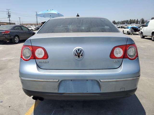 2007 Volkswagen Passat VIN WVWAK73C97P021539 COPART salvage auction — FRONT END, Ca - Salvage Certificate, sold $225 on 2026-08-03 (photo 6)