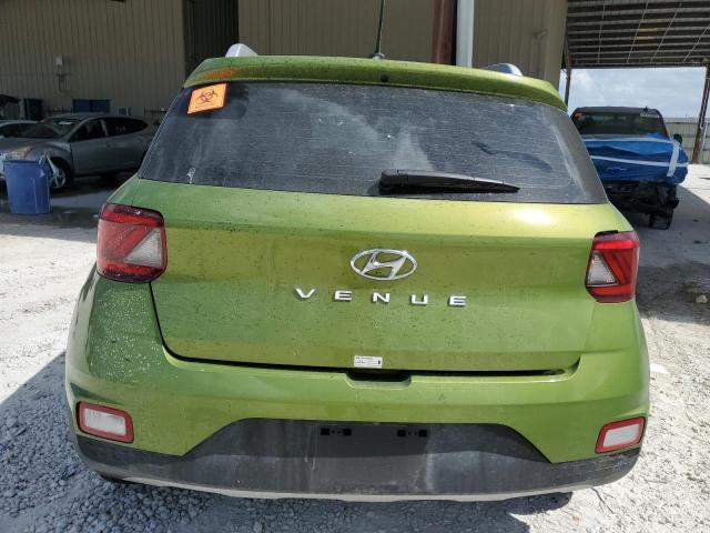 2024 Hyundai Venue VIN KMHRC8A36RU298352 COPART salvage auction — FRONT END, FL - CERTIFICATE OF DESTRUCTION, sold $1,150 on 2026-07-20 (photo 6)