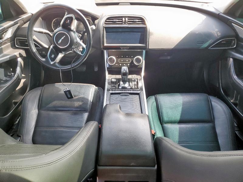 2020 Jaguar Xe VIN SAJAJ4FX4LCP55511 COPART salvage auction — ENGINE BURN, La - Cert Of Title-Salvage, sold $400 on 2026-07-03 (photo 8)