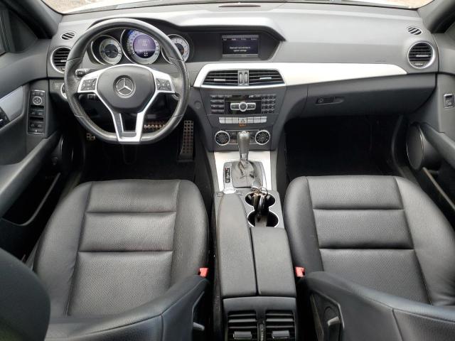 2013 Mercedes-benz C-klasse VIN WDDGF4HB1DR271957 COPART salvage auction — ROOF, Hi - Certificate Of Title, sold $4 on 2026-07-27 (photo 8)