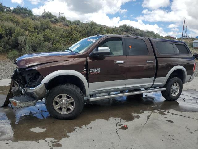 2013 Ram 2500 VIN 3C6UR5FL1DG575786 COPART salvage auction — FRONT END, NV - SALVAGE TITLE, sold $6,500 on 2026-07-30 (photo 1)
