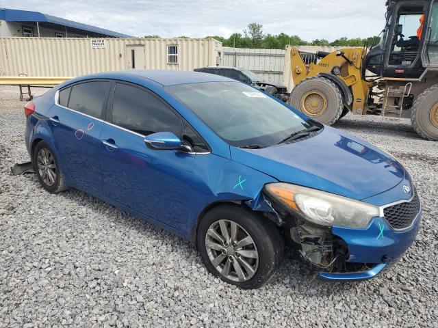 2015 Kia Forte VIN KNAFX4A8XF5320985 COPART salvage auction — FRONT END, Id - Salvage Certificate Of Title, sold $850 on 2026-07-21 (photo 4)