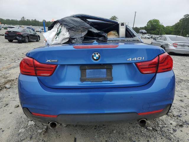 2018 BMW 4 series VIN WBA4Z7C5XJED48044 COPART salvage auction — ALL OVER, Ga - Cert Of Title-Salvage, sold $2,550 on 2026-07-06 (photo 6)