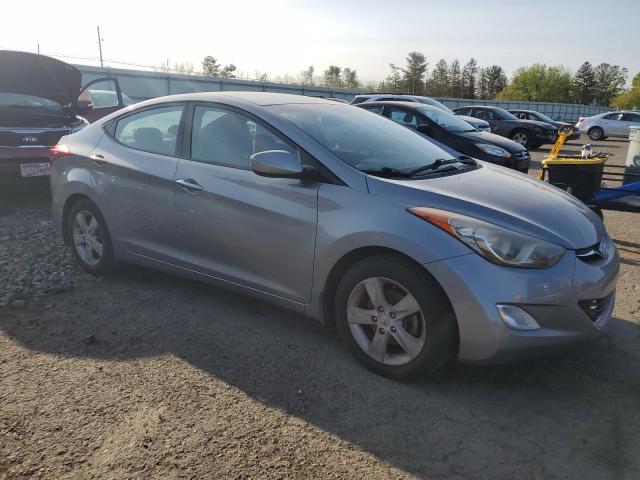 2013 Hyundai Elantra VIN KMHDH4AE9DU980706 COPART salvage auction — NORMAL WEAR, PA - CERTIFICATE OF SALVAGE, sold $775 on 2026-07-28 (photo 4)