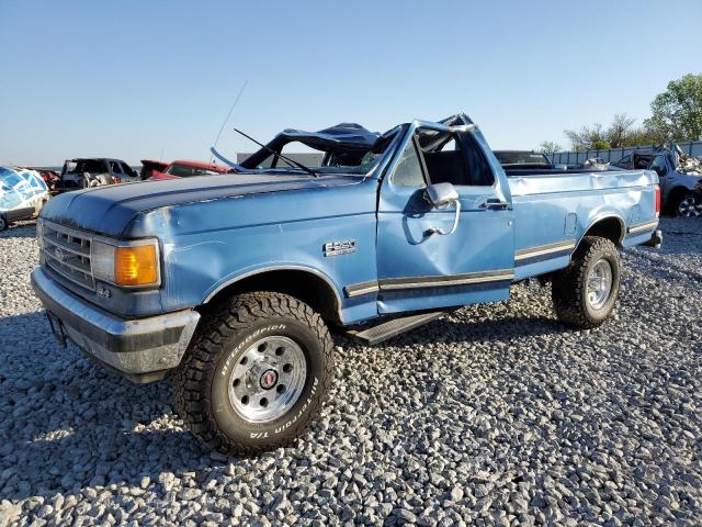 1988 Ford F250 VIN 1FTHF26G8JPB38122 COPART salvage auction — ROLLOVER, Ne - Cert Of Title-Salvage, sold $1,650 on 2026-07-21 (photo 1)
