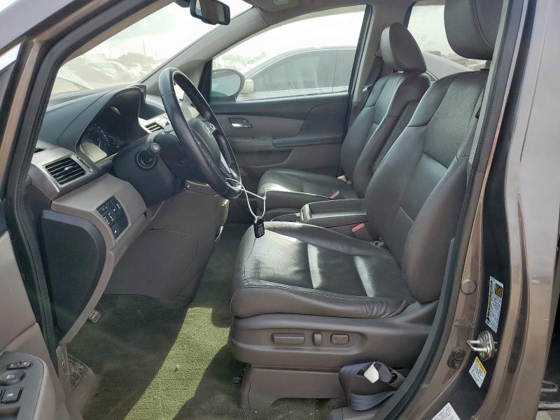 2015 Honda Odyssey VIN 5FNRL5H67FB046343 COPART salvage auction — SIDE, TX - SALVAGE VEHICLE TITLE, sold $1,750 on 2026-07-02 (photo 7)