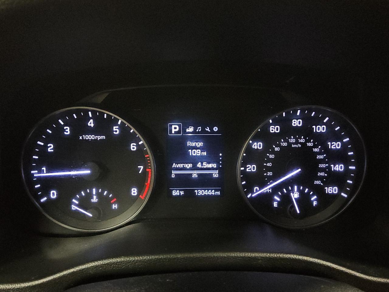 2018 Hyundai Elantra VIN 5NPD84LF0JH304399 COPART salvage auction — Front End, TX - CERTIFICATE OF TITLE, sold $1,650 on 2026-07-09 (photo 9)