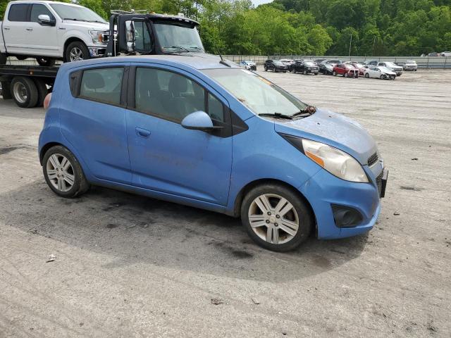 2013 Chevrolet Spark VIN KL8CB6S96DC516723 COPART salvage auction — MINOR DENT/SCRATCHES, Pa - Certificate Of Salvage, sold $325 on 2026-07-09 (photo 4)