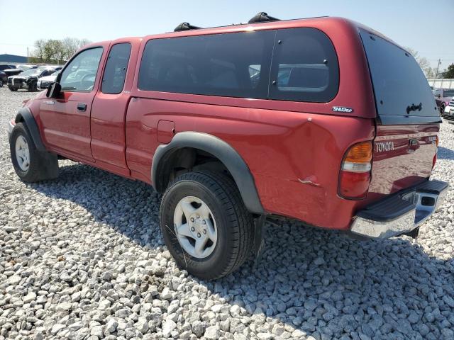 2003 Toyota Tacoma VIN 5TEWN72N53Z283870 COPART salvage auction — FRONT END, Ne - Cert Of Title-Salvage, sold $275 on 2026-07-28 (photo 2)
