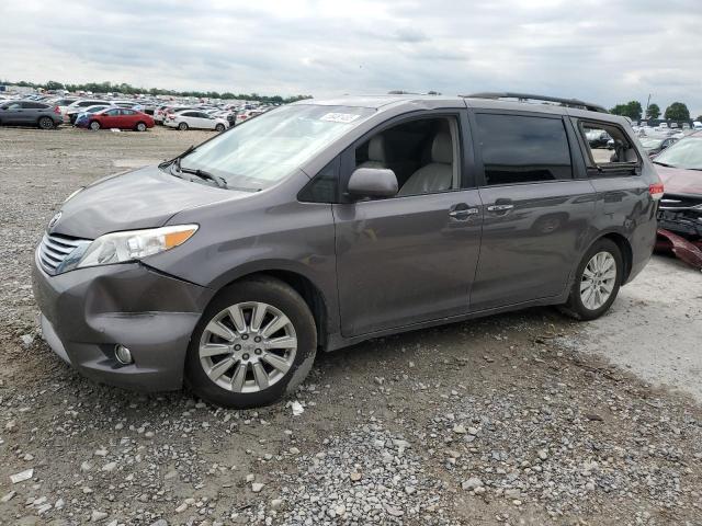 2011 Toyota Sienna VIN 5TDYK3DC1BS166482 COPART salvage auction — FRONT END, Il - Salvage Certificate, sold $1,350 on 2026-07-06 (photo 1)