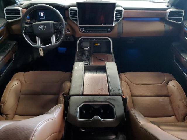 2024 Toyota Tundra VIN 5TFMA5DB1RX189723 COPART salvage auction — VANDALISM, Pa - Certificate Of Salvage, sold $1,350 on 2026-07-27 (photo 8)