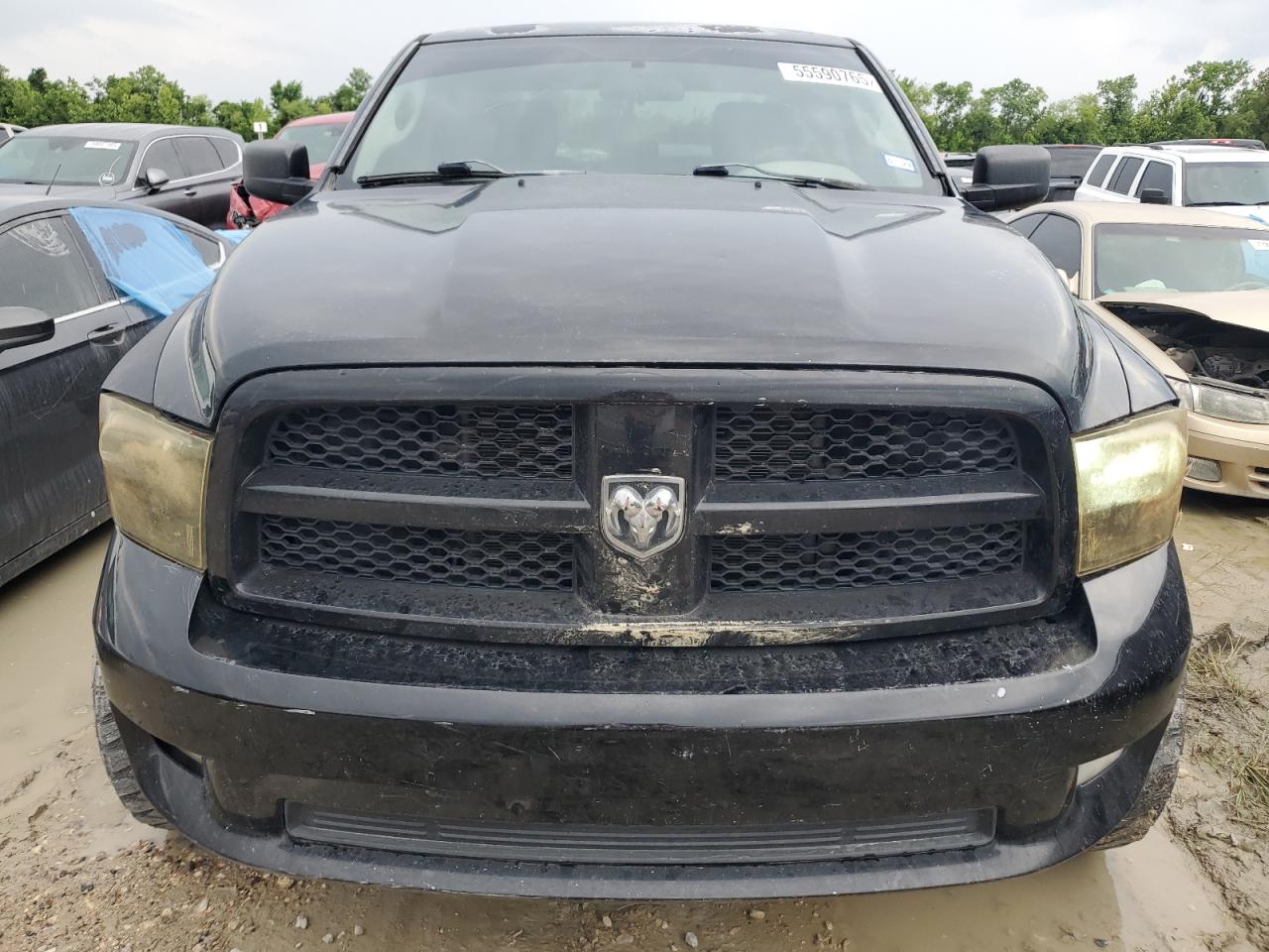 2012 Dodge Ram VIN 1C6RD6FT3CS139068 COPART salvage auction — NORMAL WEAR, Salvage Title, sold $8,700 on 2025-05-30 (photo 5)