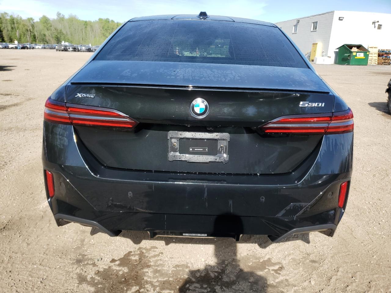 2024 BMW 5 Series VIN WBA53FJ08RCS39500 COPART salvage auction — Front End, ON - PERMIT SALVAGE, sold $44,000 on 2025-09-18 (photo 6)