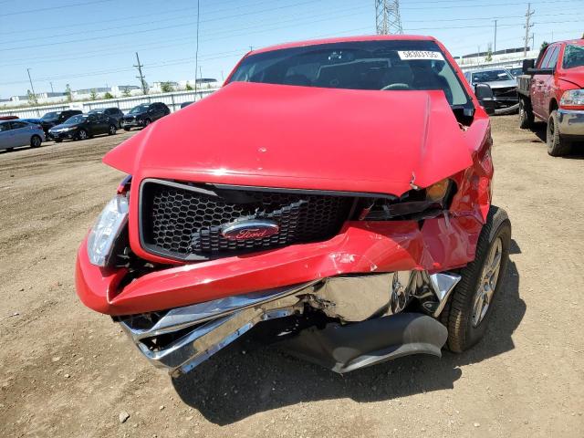 2006 Ford F-150 VIN 1FTRX12W16KB12359 COPART salvage auction — FRONT END, Il - Salvage Certificate, sold $400 on 2026-07-09 (photo 5)