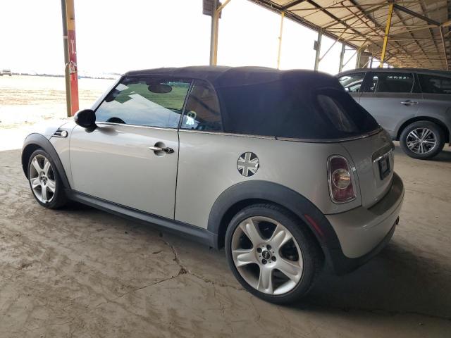 2011 Mini Cooper VIN WMWZN3C5XBTZ89277 COPART salvage auction — UNDERCARRIAGE, Az - Certificate Of Title, sold $175 on 2026-08-19 (photo 2)