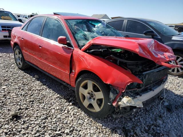 1996 Audi A4 VIN WAUEA88D6TA269267 COPART salvage auction — FRONT END, UT - SALVAGE CERTIFICATE, sold $150 on 2026-08-07 (photo 4)