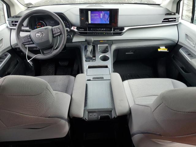 2025 Toyota Sienna VIN 5TDBSKFC7SS154429 COPART salvage auction — SIDE, NJ - CERT OF TITLE-SALVAGE, sold $675 on 2026-07-27 (photo 8)