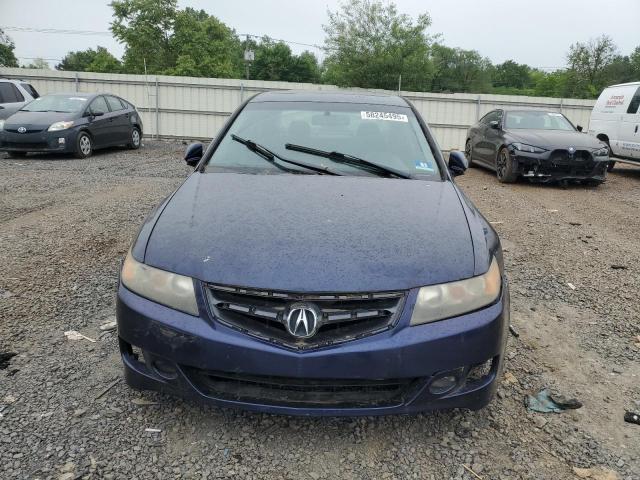 2007 Acura Tsx VIN JH4CL96827C020912 COPART salvage auction — VANDALISM, Nj - Cert Of Title-Salvage, sold $350 on 2026-07-31 (photo 5)