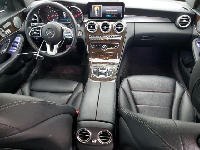 2020 Mercedes-benz C class VIN WDDWF8DB5LR545703 COPART salvage auction — FRONT END, Fl - Cert Of Title Slvg Rebuildable, sold $8,100 on 2026-07-20 (photo 8)