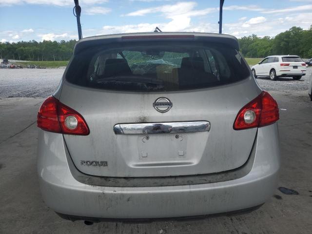 2013 Nissan Rogue sport VIN JN8AS5MT9DW536971 COPART salvage auction — ALL OVER, GA - BILL OF SALE - PARTS ONLY, sold $225 on 2026-07-23 (photo 6)