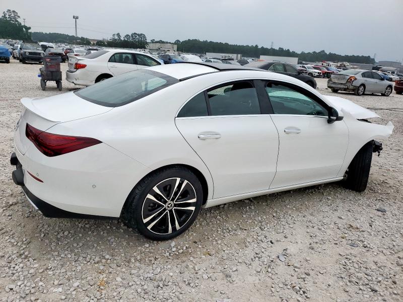 2025 Mercedes-benz Cla-class VIN W1K5J4GB0SN481638 COPART salvage auction — FRONT END, Tx - Certificate Of Title, sold $500 on 2026-07-28 (photo 3)