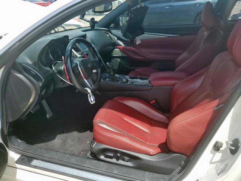 2017 Infiniti Q60 VIN JN1FV7EK3HM610934 COPART salvage auction — REAR END, Tx - Salvage Vehicle Title, sold $7,300 on 2026-07-23 (photo 7)