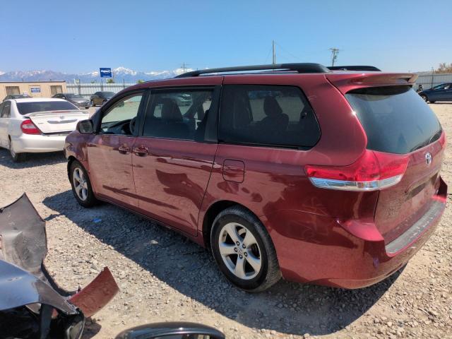 2011 Toyota Sienna VIN 5TDKK3DC6BS141177 COPART salvage auction — FRONT END, UT - SALVAGE CERTIFICATE, sold $850 on 2026-07-31 (photo 2)