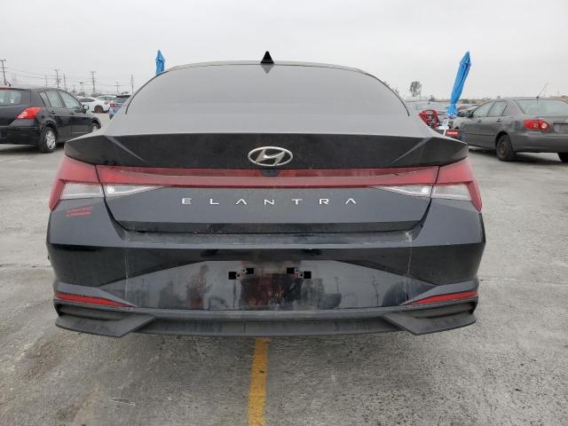 2023 Hyundai Elantra VIN KMHLL4AG2PU393828 COPART salvage auction — FRONT END, Salvage Title, sold $4,100 on 2026-07-17 (photo 6)