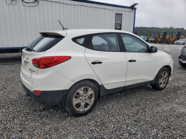 2010 Hyundai Tucson VIN KM8JT3AC5AU081704 COPART salvage auction — FRONT END, Ga - Derelict Bos/Parts Only, sold $950 on 2026-07-07 (photo 3)