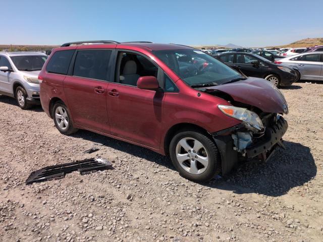 2011 Toyota Sienna VIN 5TDKK3DC6BS141177 COPART salvage auction — FRONT END, UT - SALVAGE CERTIFICATE, sold $850 on 2026-07-31 (photo 4)