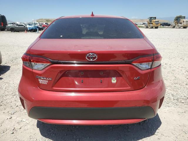 2020 Toyota Corolla VIN JTDEPRAE0LJ113641 COPART salvage auction — SIDE, FL - CERTIFICATE OF DESTRUCTION, sold $3,200 on 2026-07-10 (photo 6)