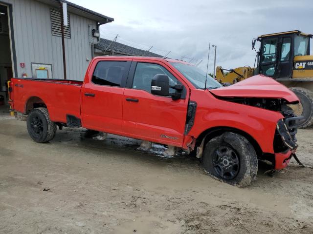 2023 Ford F350 VIN 1FT8W3BTXPEE14751 COPART salvage auction — FRONT END, MO - SALVAGE CERTIFICATE OF TITLE, sold $15,300 on 2026-07-28 (photo 4)
