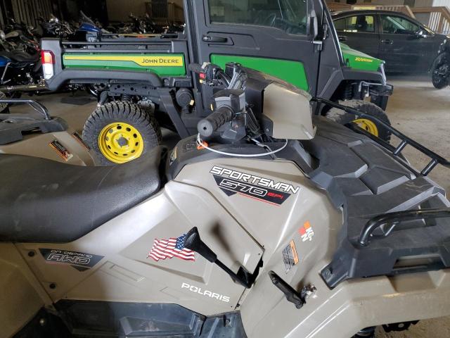 2022 Polaris Sportsman 570 VIN 4XASEE574NA752404 COPART salvage auction — MECHANICAL, NJ - CERT OF TITLE-SALVAGE, sold $775 on 2026-08-24 (photo 5)