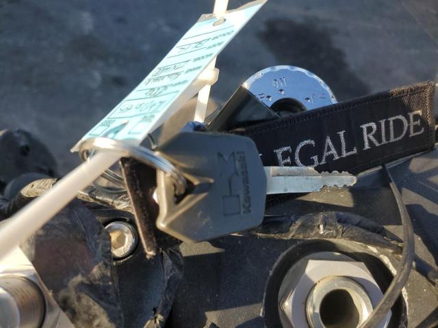 2007 Kawasaki Zx VIN JKBZXNA147A016185 COPART salvage auction — FRONT END, NV - SALVAGE TITLE, sold $25 on 2026-07-23 (photo 8)