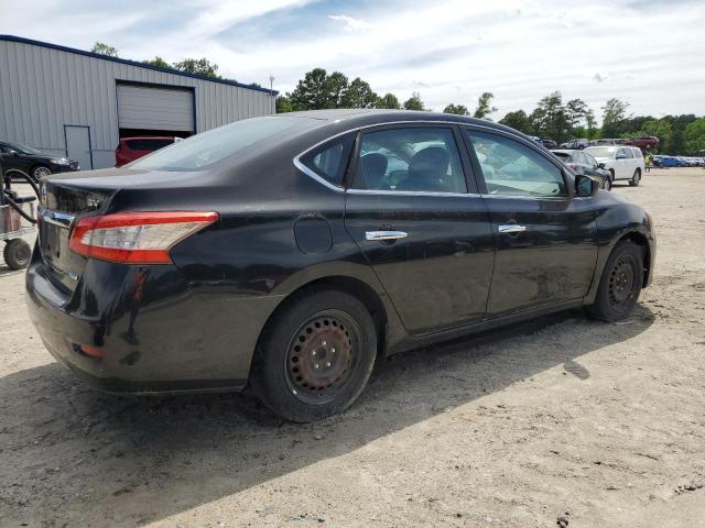 2013 Nissan Sentra VIN 1N4AB7AP5DN909336 COPART salvage auction — NORMAL WEAR, Va - Certificate Of Title, sold $325 on 2026-07-28 (photo 3)