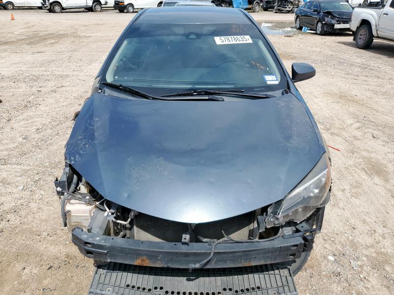2018 Toyota Corolla VIN 5YFBURHE9JP744298 COPART salvage auction — FRONT END, Tx - Salvage Vehicle Title, sold $1,650 on 2026-07-24 (photo 5)