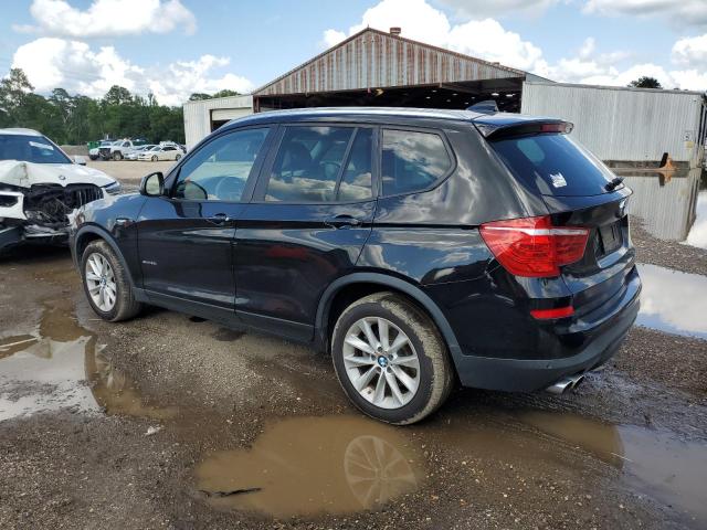 2017 BMW X3 VIN 5UXWZ7C52H0U46774 COPART salvage auction — FRONT END, La - Cert Of Title-Salvage, sold $4,000 on 2026-07-14 (photo 2)