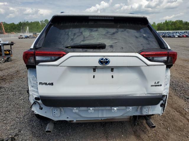 2022 Toyota Rav4 VIN JTMMWRFV3ND562112 COPART salvage auction — FRONT END, Salvage Title, sold $9,900 on 2026-07-31 (photo 6)