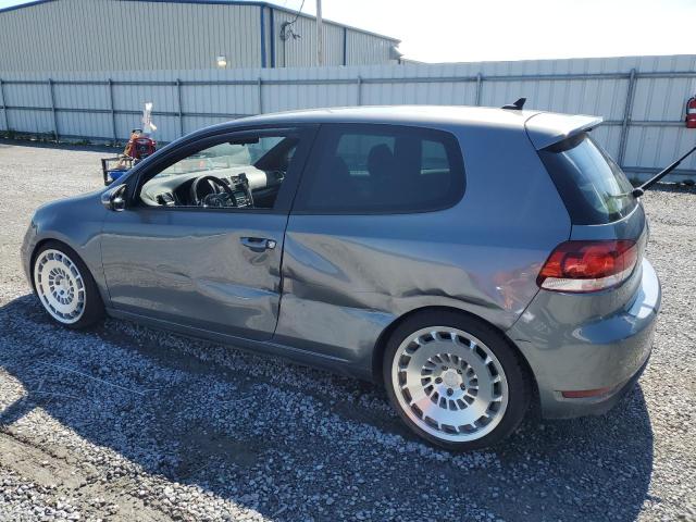2013 Volkswagen Gti VIN WVWED7AJ1DW123206 COPART salvage auction — SIDE, Salvage Title, sold $175 on 2026-08-19 (photo 2)