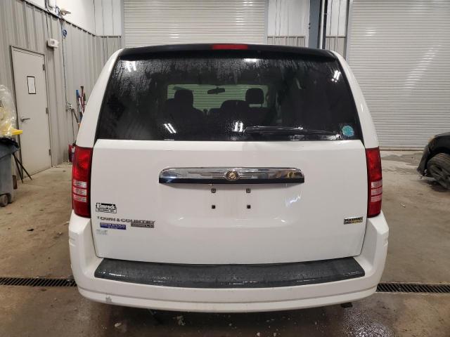 2008 Chrysler Town & country VIN 2A8HR44H48R641355 COPART salvage auction — FRONT END, Wy - Certificate Of Title, sold $350 on 2026-07-08 (photo 6)