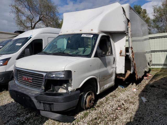 2020 Gmc Savana VIN 7GZ37TCG3LN010373 COPART salvage auction — ALL OVER, Il - Salvage Certificate, sold $200 on 2026-07-08 (photo 1)