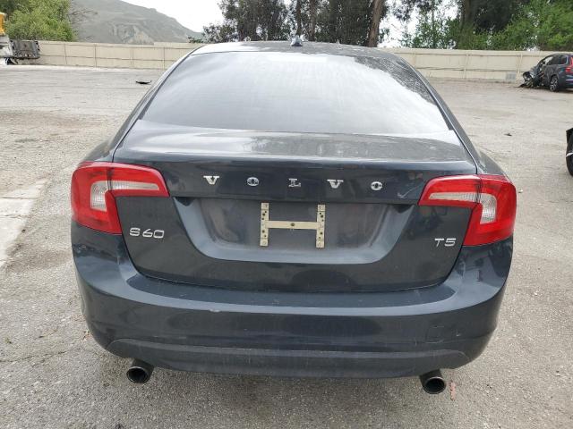 2013 Volvo S60 VIN YV1612FS1D1216915 COPART salvage auction — VANDALISM, CA - SALVAGE CERTIFICATE, sold $200 on 2026-07-31 (photo 6)