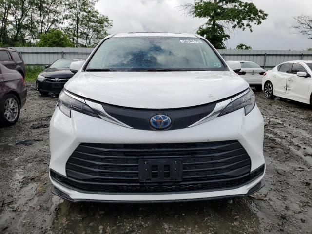 2025 Toyota Sienna VIN 5TDBSKFC7SS154429 COPART salvage auction — SIDE, NJ - CERT OF TITLE-SALVAGE, sold $675 on 2026-07-27 (photo 5)