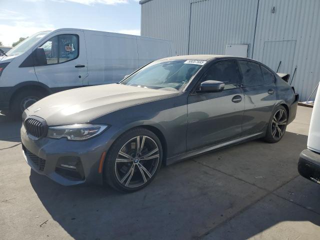 2020 BMW 3 series VIN 3MW5R1J01L8B18419 — COPART salvage auction photo