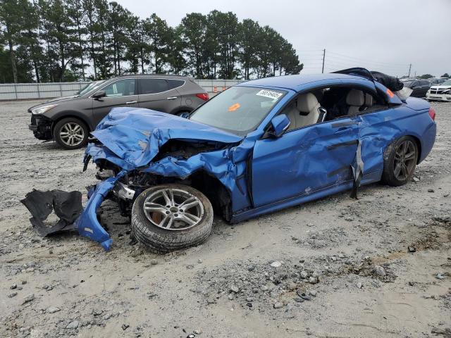2018 BMW 4 series VIN WBA4Z7C5XJED48044 COPART salvage auction — ALL OVER, Ga - Cert Of Title-Salvage, sold $2,550 on 2026-07-06 (photo 1)