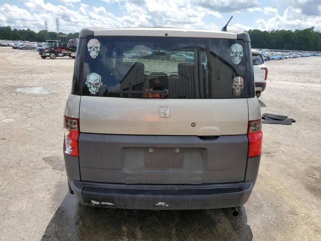 2004 Honda Element VIN 5J6YH28664L032319 COPART salvage auction — FRONT END, Tn - Salvage Certificate, sold $35 on 2026-07-09 (photo 6)