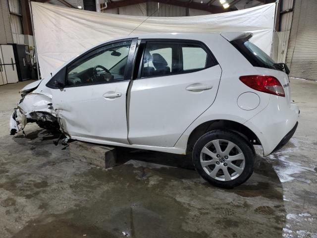 2014 Mazda 2 VIN JM1DE1LY9E0176045 COPART salvage auction — FRONT END, Co - Bill Of Sale-Parts Only, sold $375 on 2026-07-22 (photo 2)