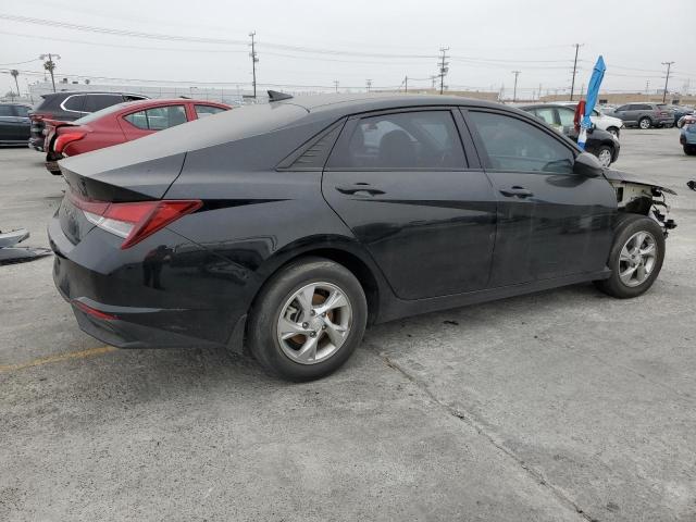 2023 Hyundai Elantra VIN KMHLL4AG2PU393828 COPART salvage auction — FRONT END, Salvage Title, sold $4,100 on 2026-07-17 (photo 3)
